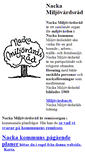 Mobile Screenshot of nackamiljo.se